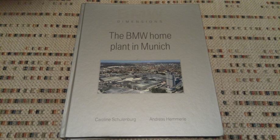 BMW Dimensions: The BMW Home Plant in Munich