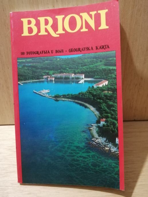 Brioni 110 fotografija u boji ☀ Brijuni geografska karta i fotografije