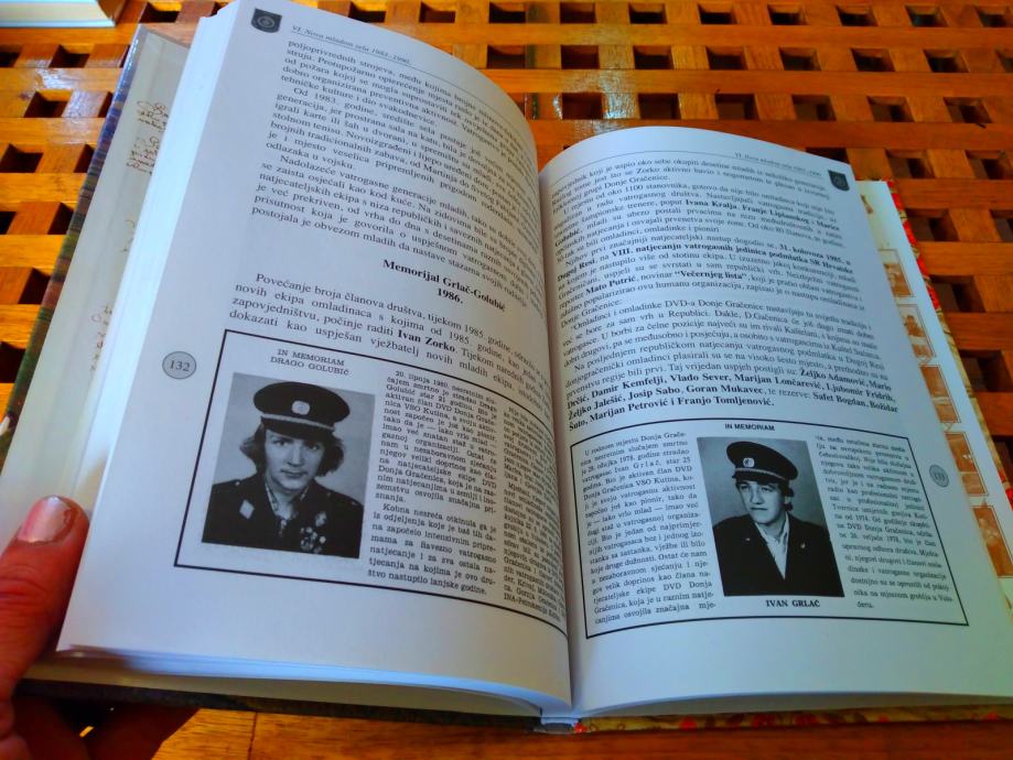 DVD DONJA GRAČENICA 1893 2003 Đuro Gajdek SISAK 2004