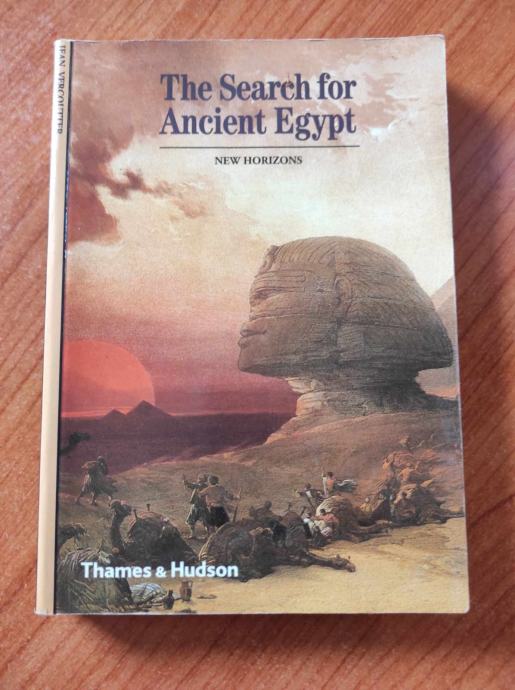 jean Vercoutter The Search for Ancient Egypt