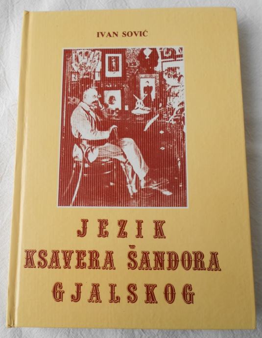 Jezik Ksavera Šandora Gjalskog