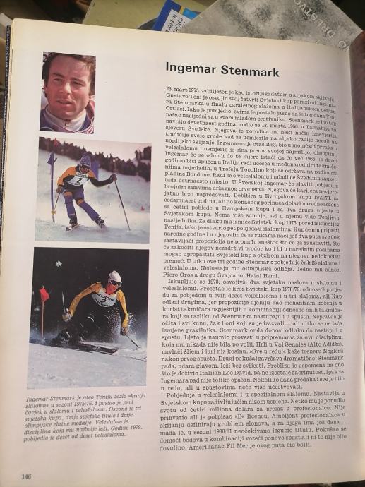 Knjiga o skijanju