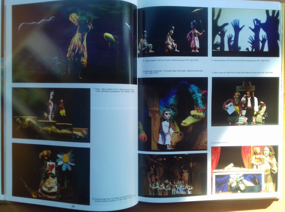 LUTKE UŽIVO, PUPPETS LIVE, PUPOJ VIVE, IVAN ŠPOLJAREC, ZAGREB 2008