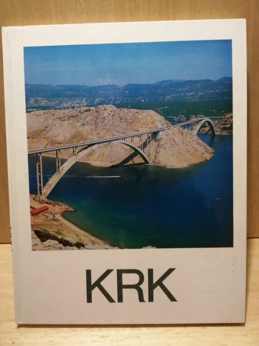MONOGRAFIJA otok KRK ☀ masivna knjiga Petar Strčić