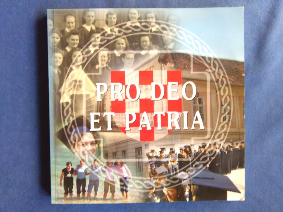 PRO DEO ET PATRIA Ženska opća gimnazija Družbe sestara milosrdnica