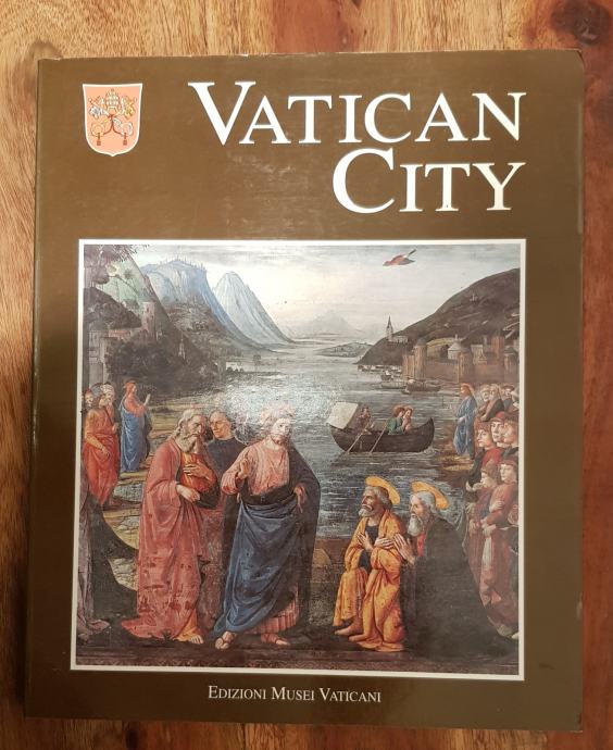'Vatican city' monografija