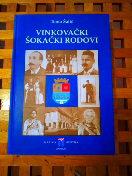 Vinkovački šokački rodovi Šalić Tomo VINKOVCI 1999