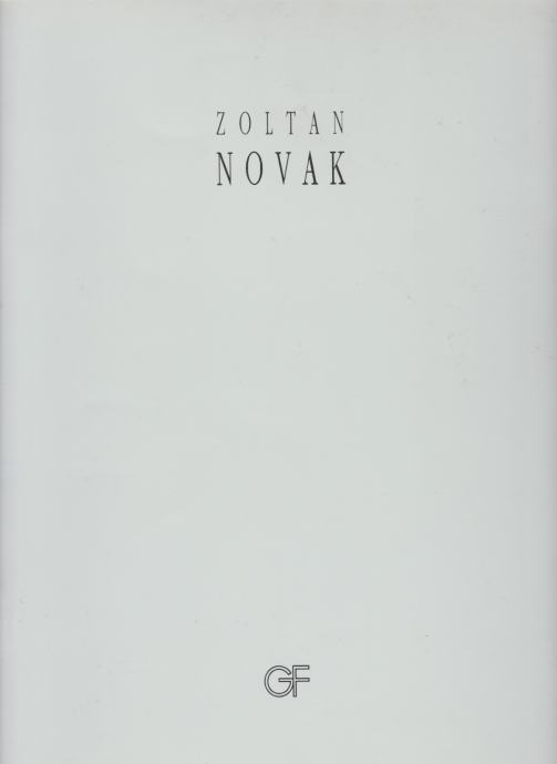 Zoltan Novak: "Šetač", Galerija Forum, Zagreb 1995.