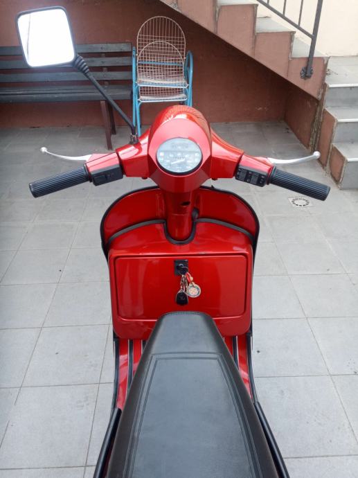 Amortisseur Avant Compatible Piaggio Vespa PX 150 Et Frein à Disque 150 (modèles 1998-2001) - Référence 204584332_1350
