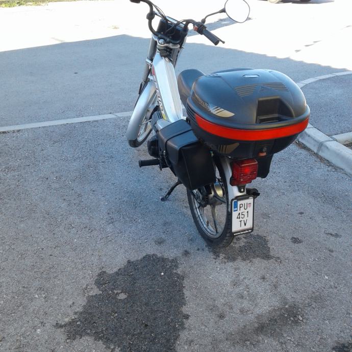 Tomos Hauptständer 24cm - Stabiler Seitenständer Für Mofa & Moped Ersatzteil