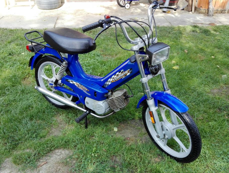 Tomos Automatik 49 cm3, 2007 god.