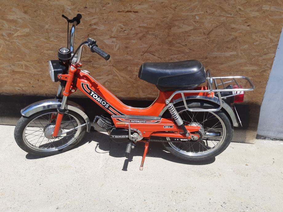 Tomos Moped 49 cm3, 1989 god.