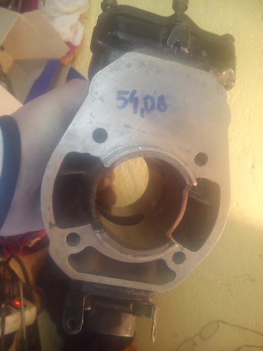 Aprilia Moteur Rotax 123 125 - Motorteile