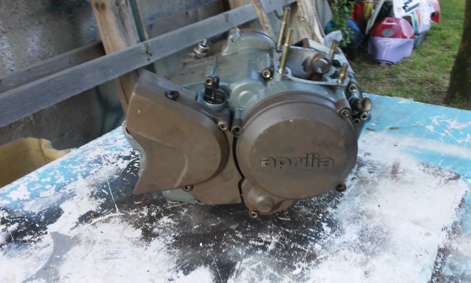 Aprilia AF1 125 Project 108 Rotax 127 - Pompe à huile Pompe à