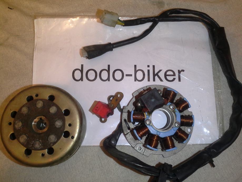 Gilera Runner SP FXR 180 namotaji paljenje rotor stator