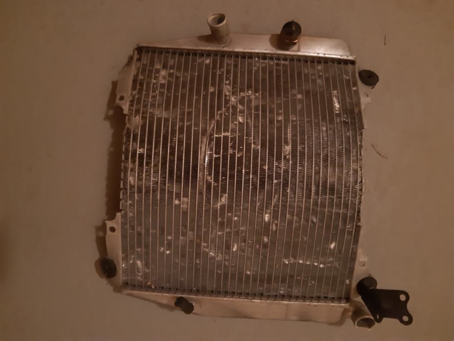 Zx75 Radiator Hladilnik radiator Kawasaki zxr 750 kabli