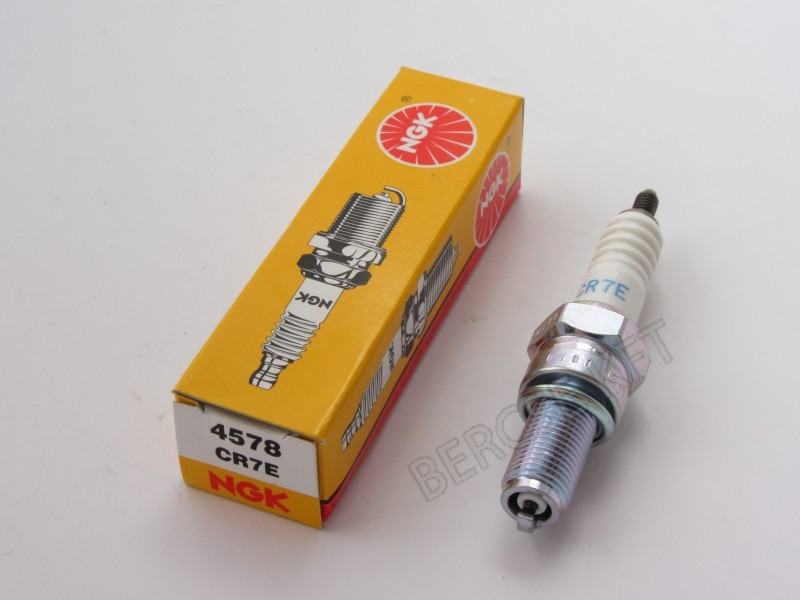 thumbnail image 2 of 2x NGK CR7E Spark Plug 4578 – Direct Fit For Kawasaki KFX 700 C KSV, OEM Spec 2 of 3