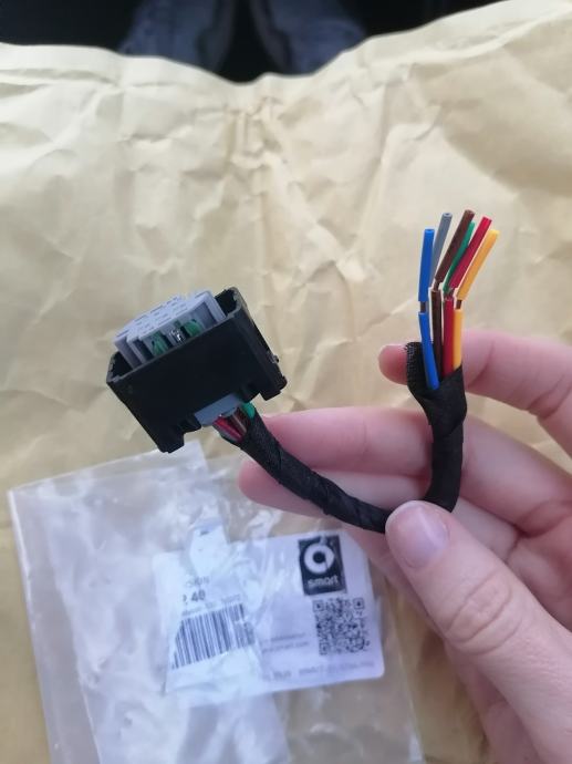 Smart repair kit plug alternator