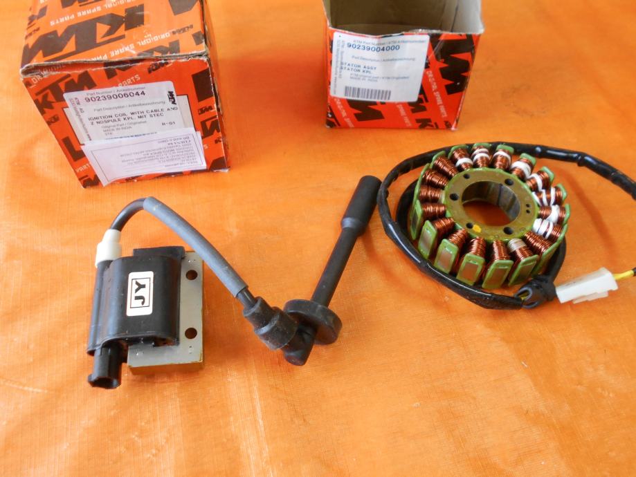 Stator + bobina paljenja KTM 390 DUKE 1316