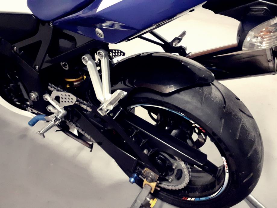 Suzuki GSXR 600 750 K4 K5 Kennzeichenhalter GSX R 600 750