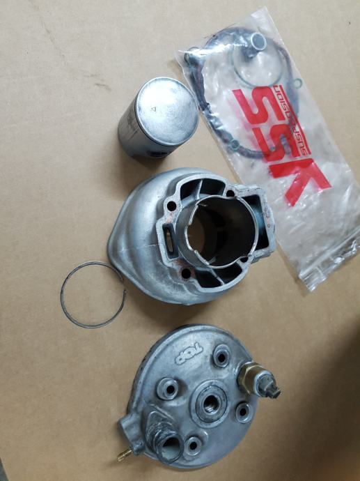 Zylinder Top Performance TPR racing 70cc Gilera & Piaggio 2-Takt