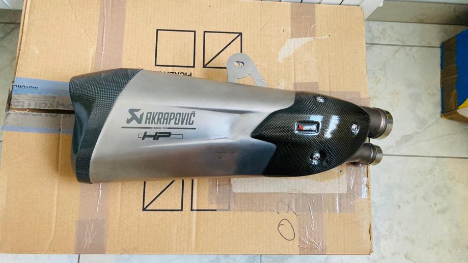 akrapovic bmw s 1000 xr