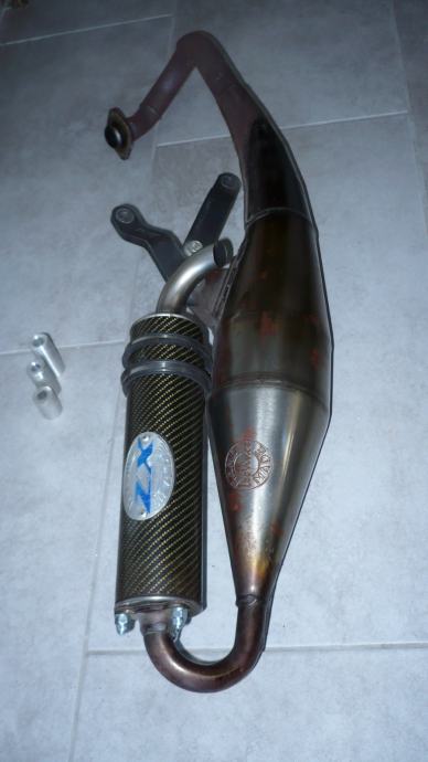 LEO VINCE ZX GILERA PUREJET 50