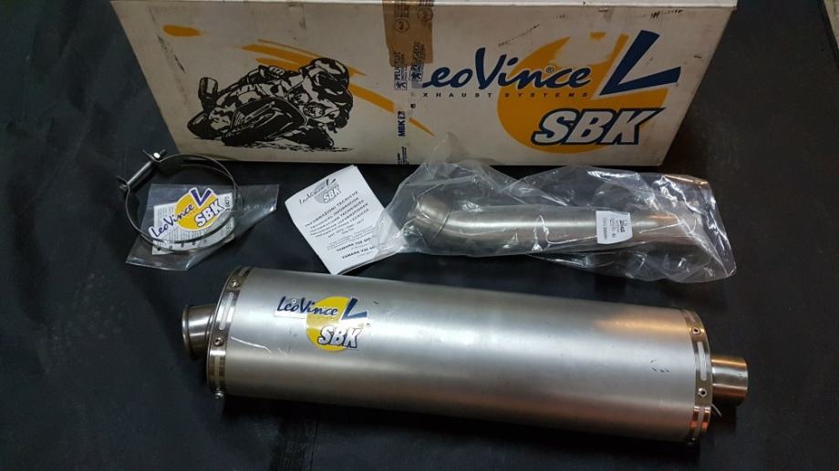 LeoVince SBK Yamaha R6 auspuh