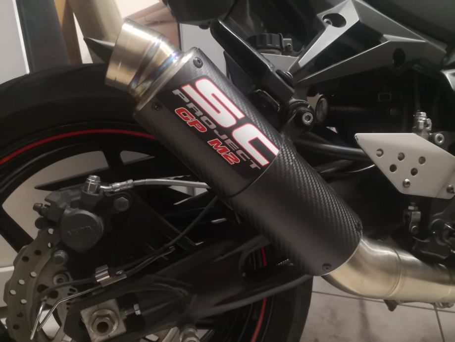Sc project GP M2 Kawasaki z750/r