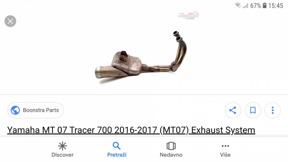 Yamaha MT 07 Tracer 700 2016- (MT07)