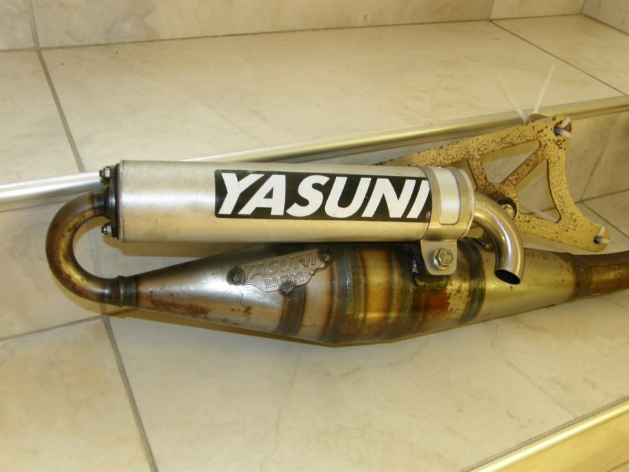 Pot Echappement Yasuni R - Typhoon, Runner, Zip, Stalker