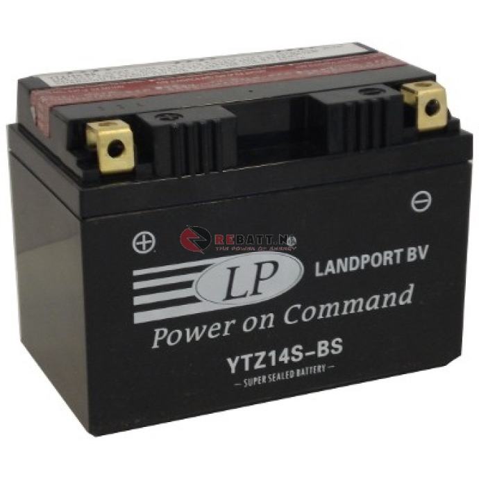 AKUMULATOR LANDPORT YTZ14S-BS