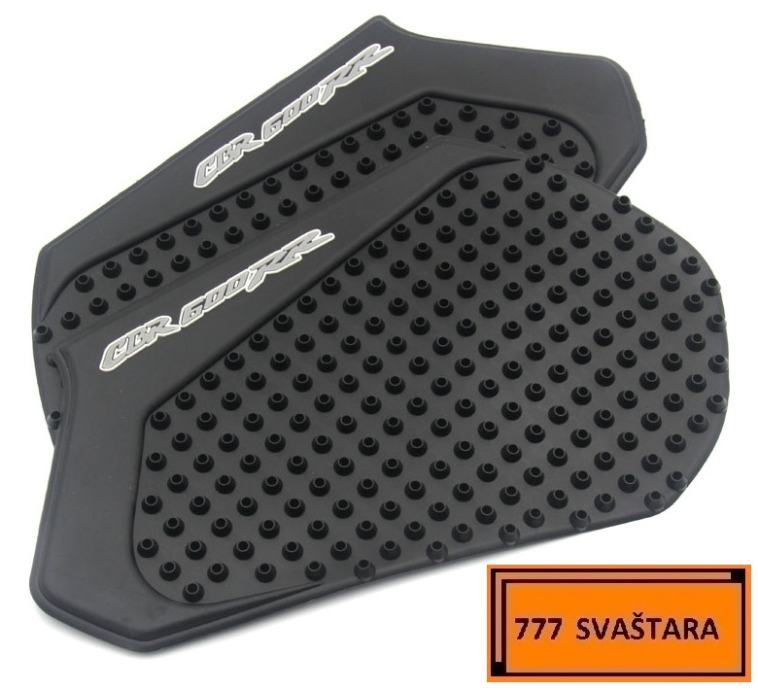 Protections Antidérapantes Pour Réservoir De Moto - CBR600RR 2003-2006 - Noir - Koawensa