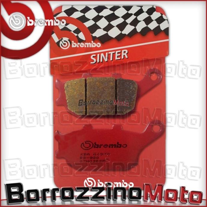Brembo 07KA16SP Bremsbeläge Hinten Für Kawasaki Versys 650 ABS Z 750 Ninja 1000