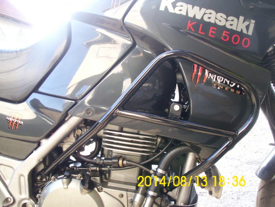 CRASH BAR KAWASAKI KLE 500