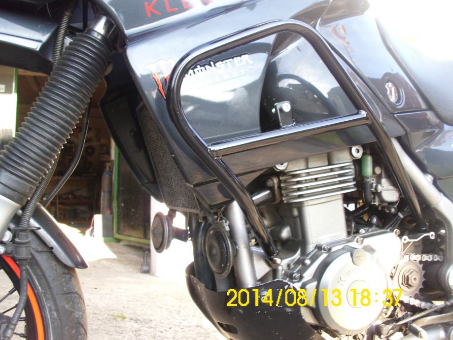 CRASH BAR KAWASAKI KLE 500