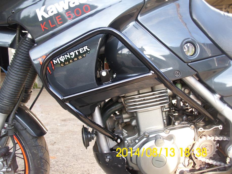 CRASH BAR KAWASAKI KLE 500