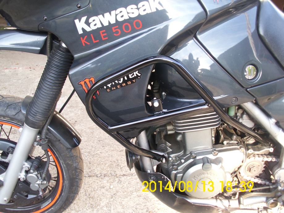 CRASH BAR KAWASAKI KLE 500