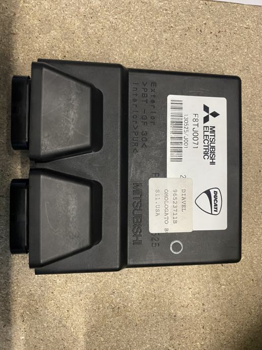 DUCATI DIAVEL RACING ECU