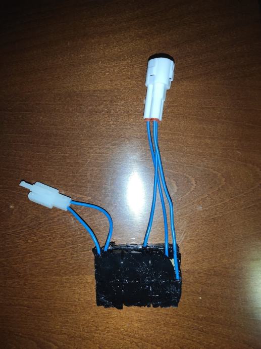 Eliminator servo motora auspuha servo buddy Kawasaki