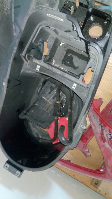 GRUPPO STRUMENTAZIONE KM CONTACHILOMETRI GILERA RUNNER 50 SP 2005-2006 N.639197 - Foto 2