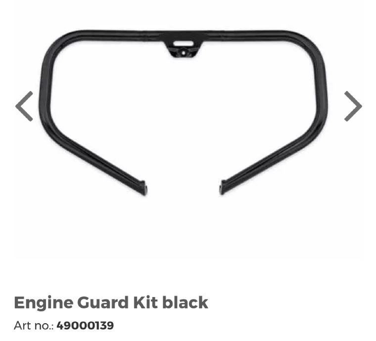 Harley Davidson Engine Guard Softail 2018+