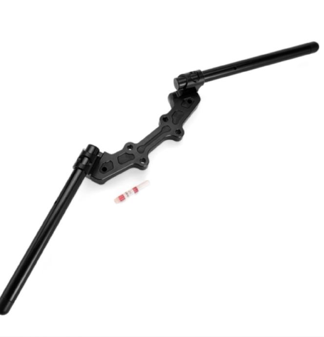 MT07 / XSR700 Adjustable clip on adapters