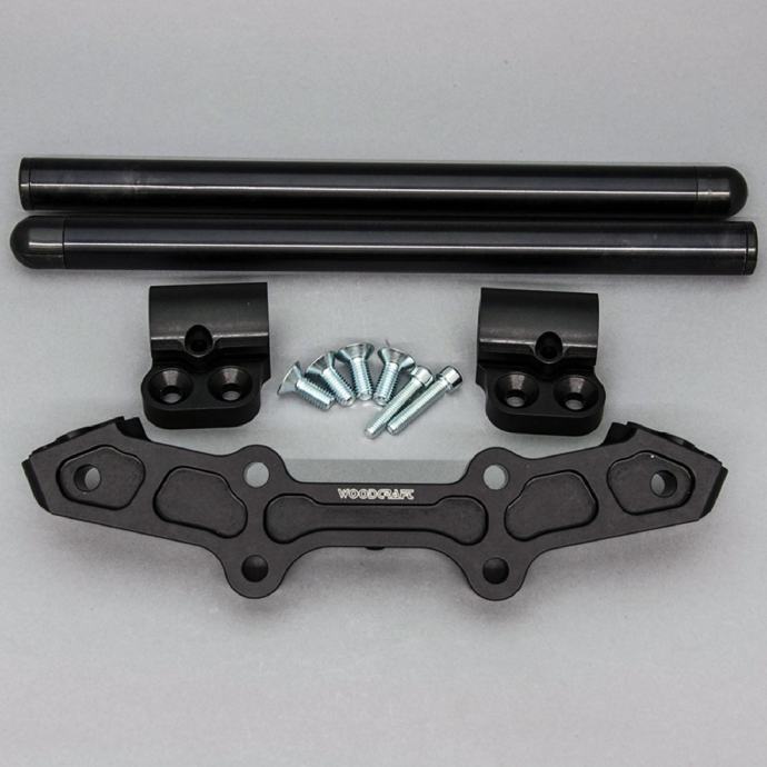 MT07 / XSR700 Adjustable clip on adapters