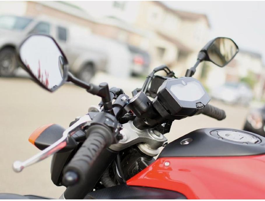 MT07 / XSR700 Adjustable clip on adapters