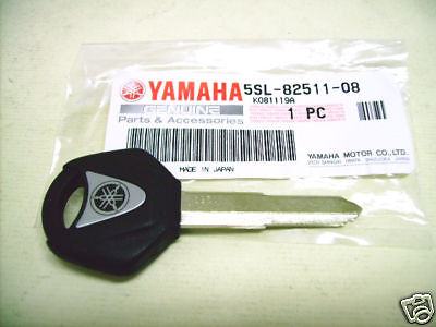 Ključ za Yamahu, nenarezan sa transponderom