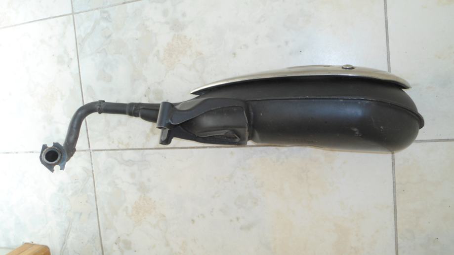 Auspuff Akrapovc Racng Lne Für Paggo Lberty, Vespa Prmavera