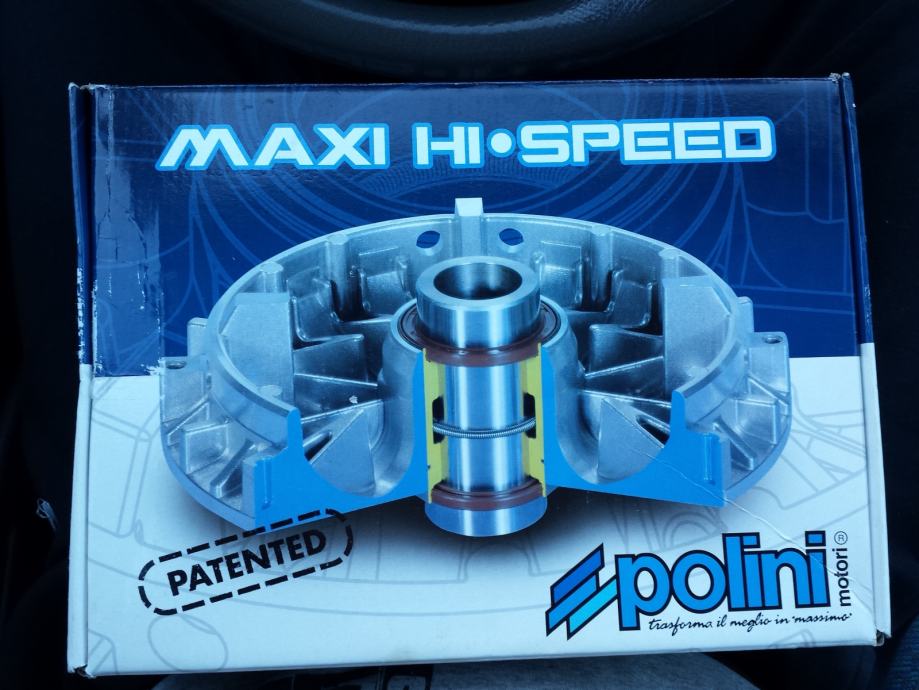 Polini speed control za BB masine