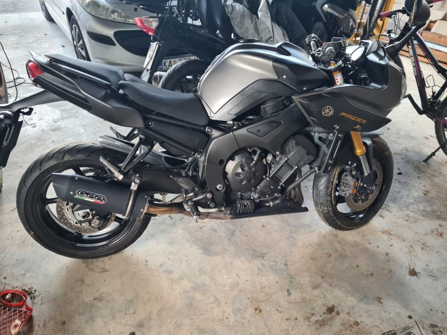 Coprisella In Ecopelle Per Yamaha FZ8 Fazer 800 (2010-2014) – Impermeabile E Antibatterico, Nero