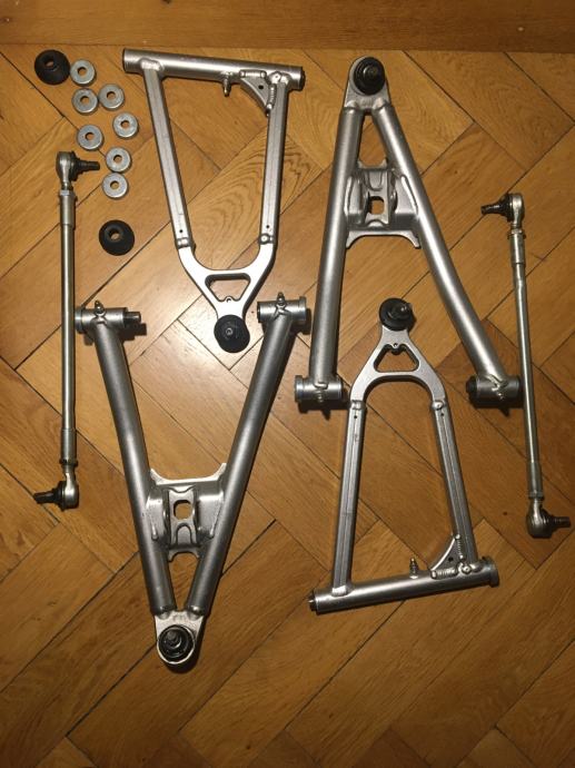 Yamaha Raptor 700r vilice / AArms